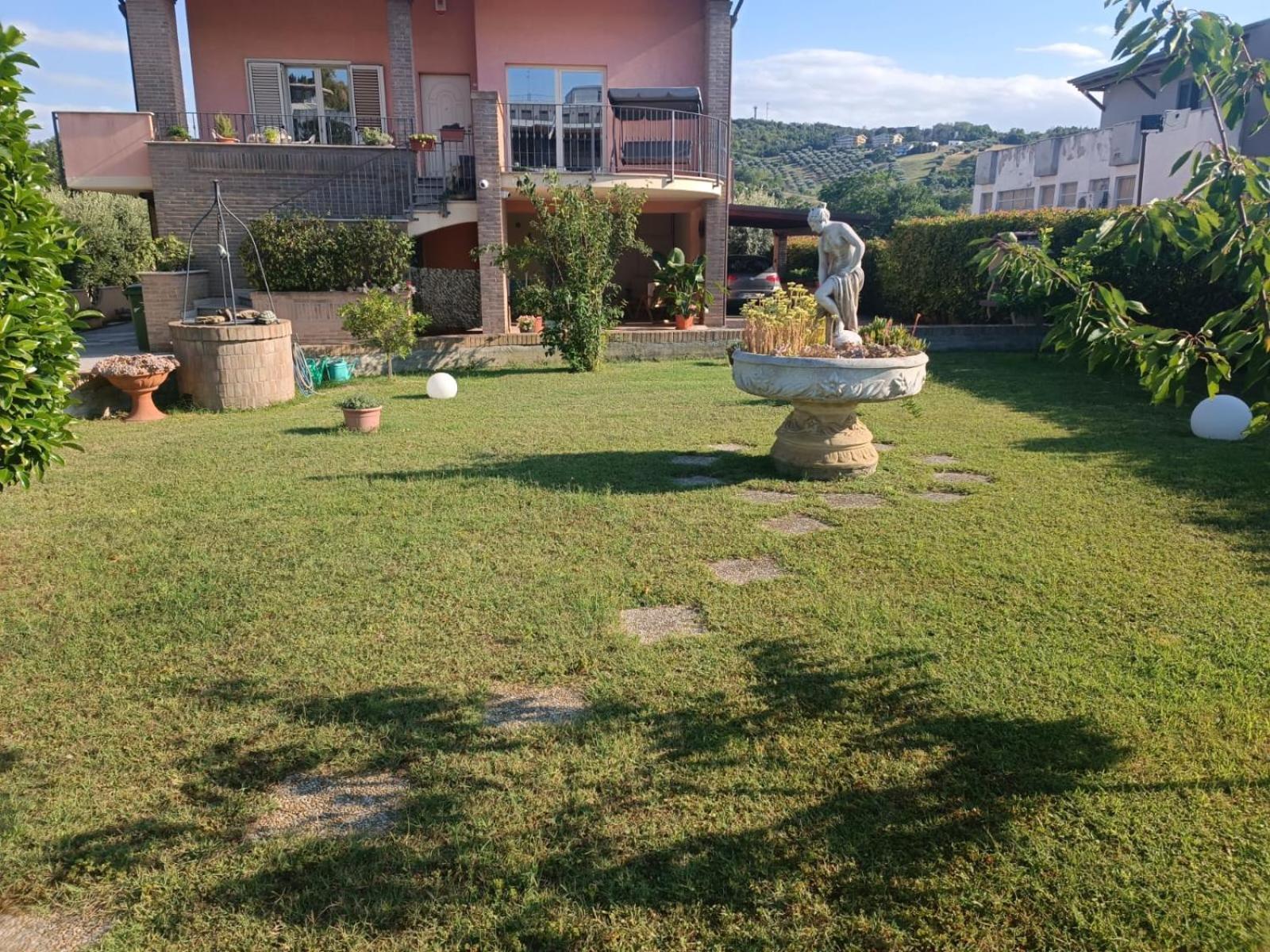La Sirenetta Villa Tortoreto Eksteriør bilde